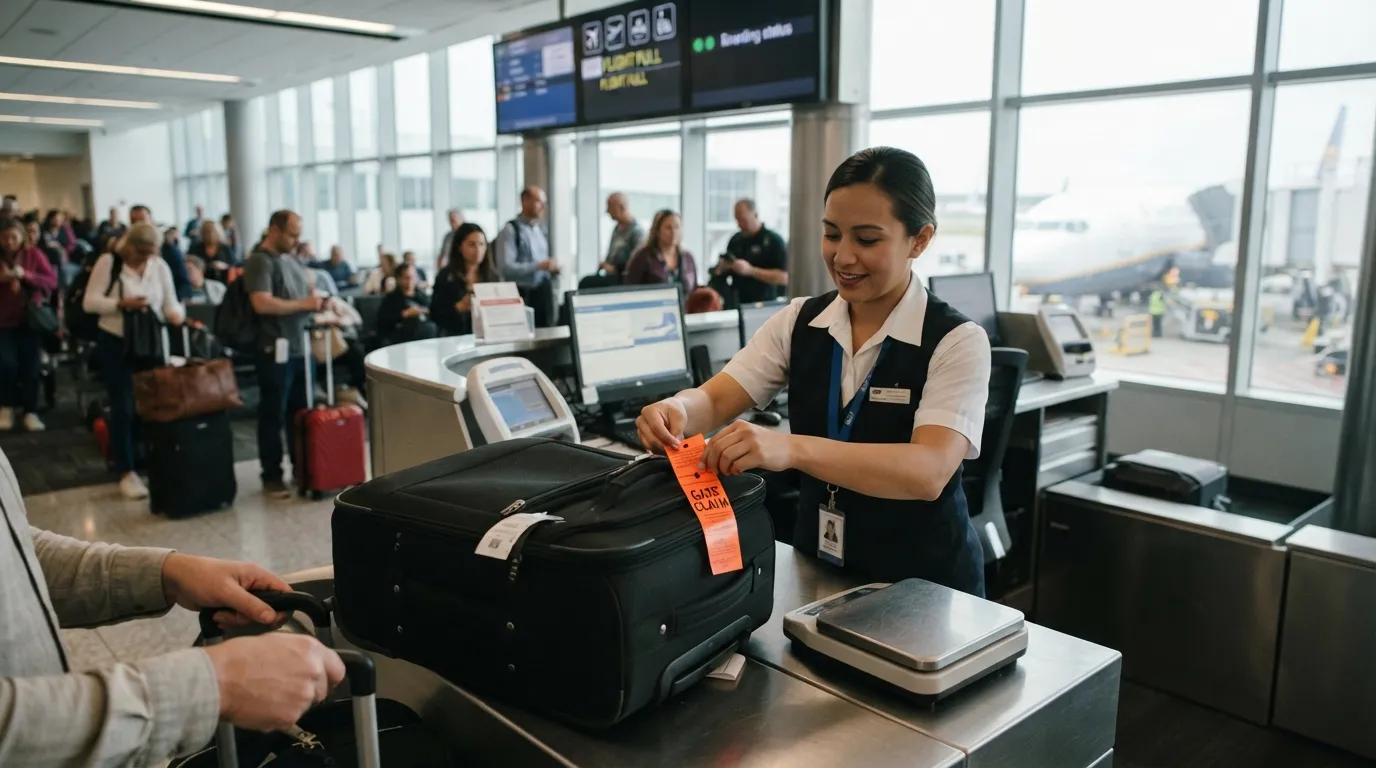 #13 – Gate-Check Fees on Full Flights (Image Credits: Gemini)