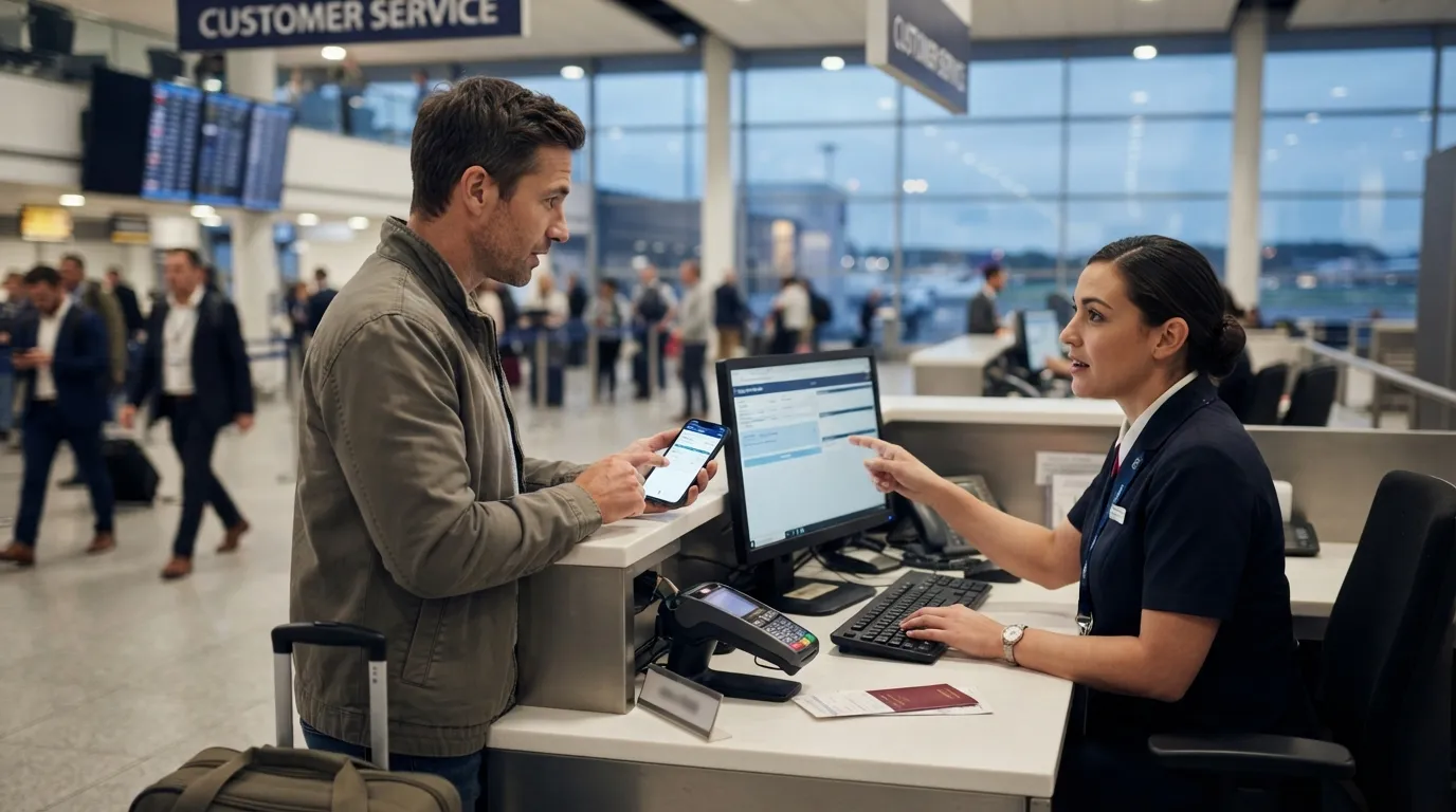 #10 – Cancellation Fees When the Airline Causes the Disruption (Image Credits: Gemini)