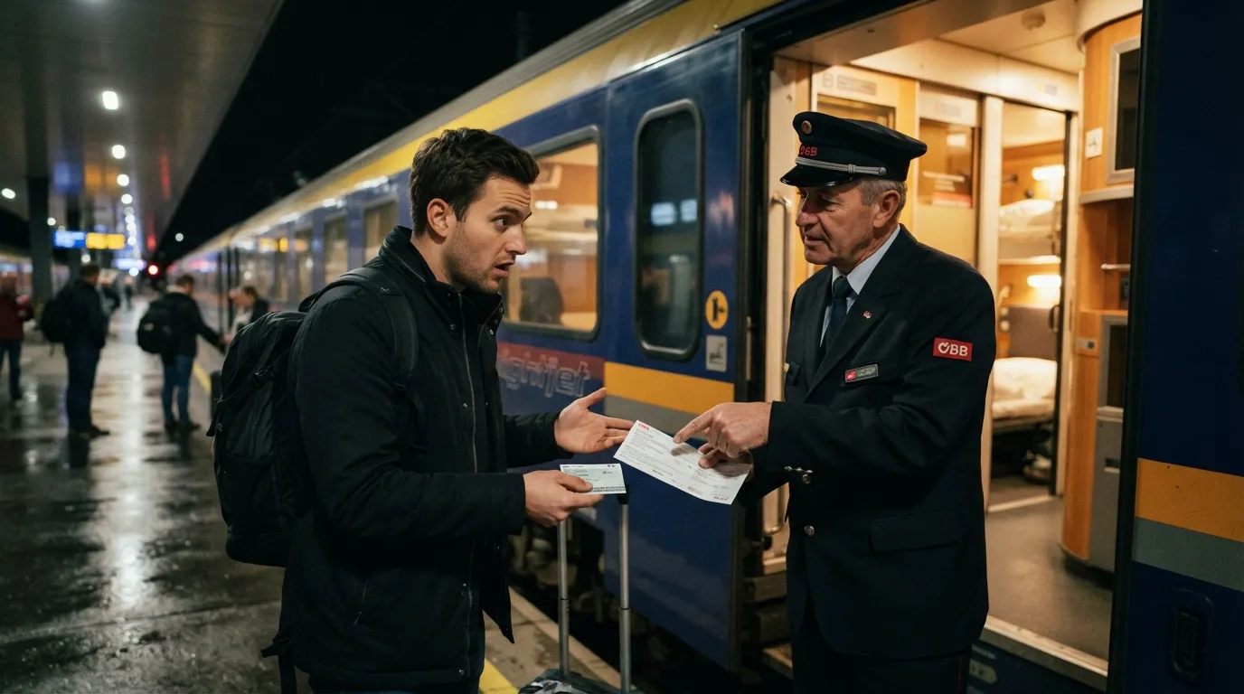 #16 - Reservations Are Mandatory on Every Night Train (Image Credits: Gemini)