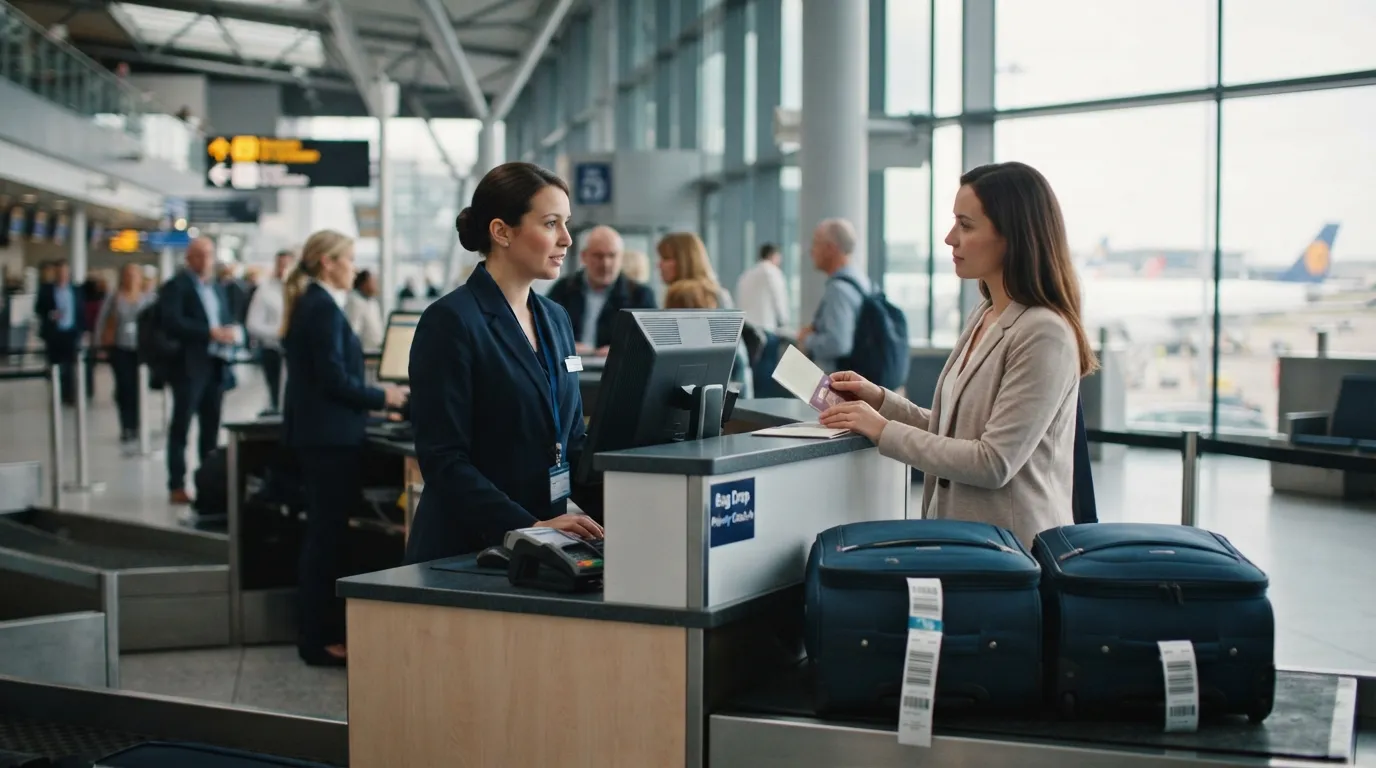 #7 – Second Checked Bag Fees for Status Holders and Cardholders (Image Credits: Gemini)