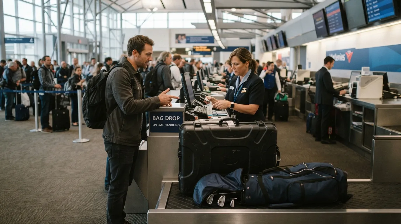 #5 – Oversized Bag Charges for Sports Equipment (Image Credits: Gemini)
