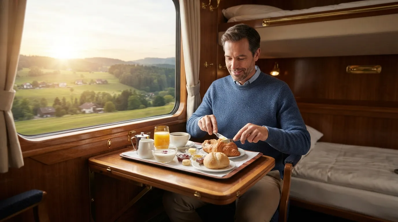#13 - Breakfast Depends on the Berth You Buy (Image Credits: Gemini)