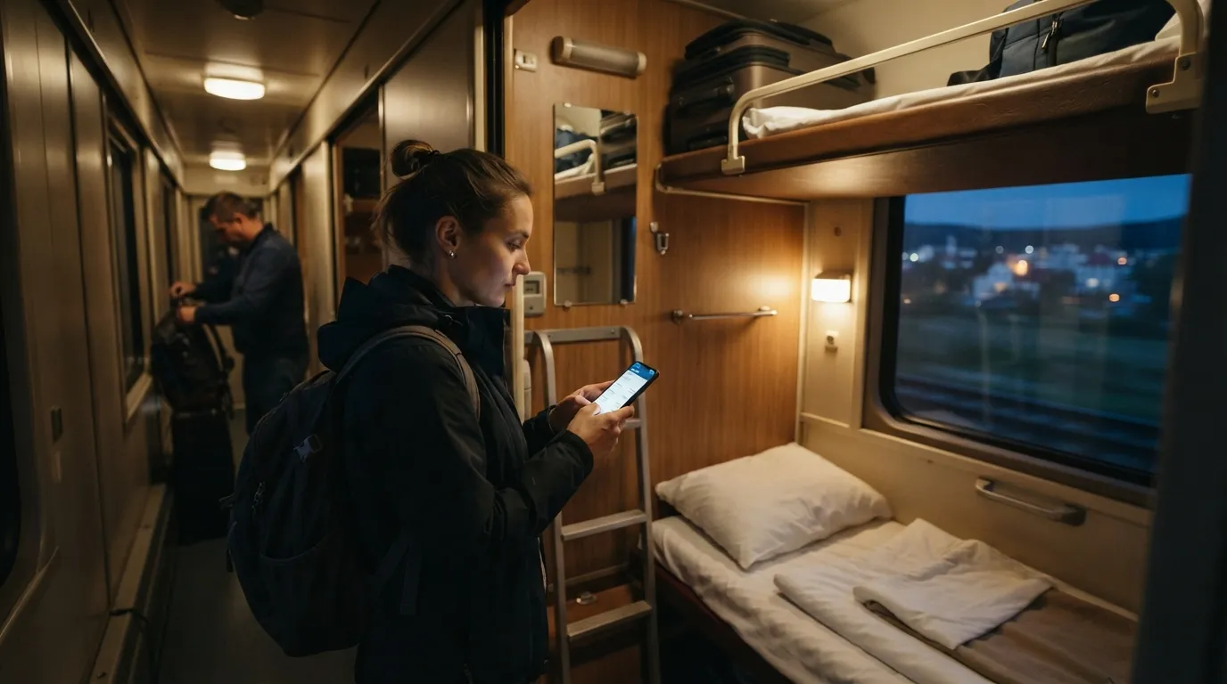 17 Things Nobody Tells You About Overnight Rail Passes Until the First Sleeper