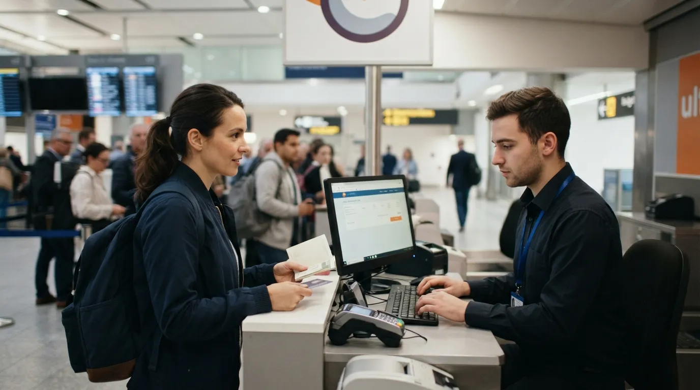 #1 – Technology and Convenience Charges on Budget Airlines (Image Credits: Gemini)