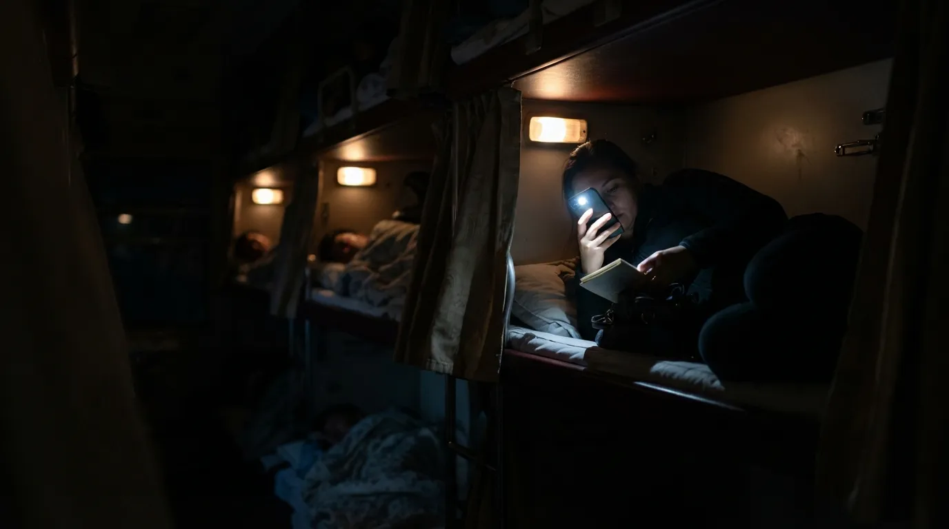 #14 - Switching on the Overhead Light After Dark (Image Credits: Gemini)