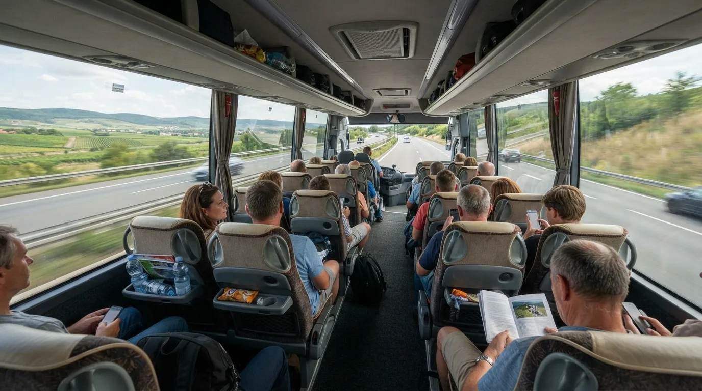 #8 - A “Sightseeing Day” Can Be Mostly Road (Image Credits: Gemini)