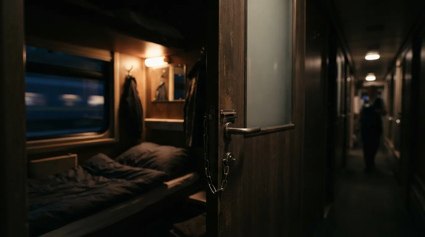 You pictured dim lights, a gentle rocking, and a quiet berth where sleep just happens.