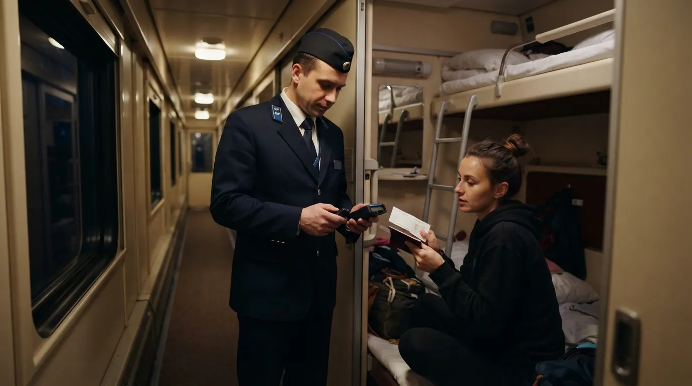 #3 - Onboard Staff Enforce the Rules, Even at 2 A.M. (Image Credits: Gemini)