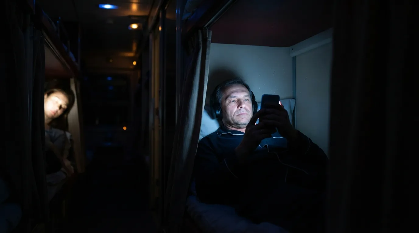 #7 - Using Bright Phone Screens Without Dimming (Image Credits: Gemini)