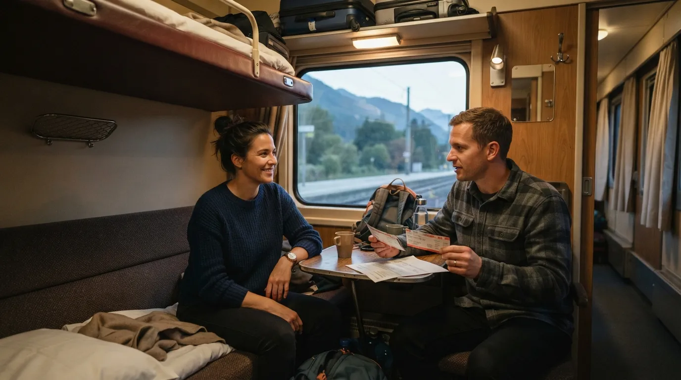 #2 - Private Compartments Still Cost Money for Every Berth (Image Credits: Gemini)