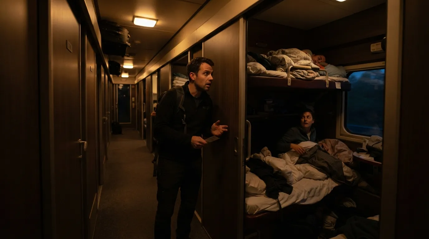 #6 - Entering the Wrong Compartment or Cabin (Image Credits: Gemini)