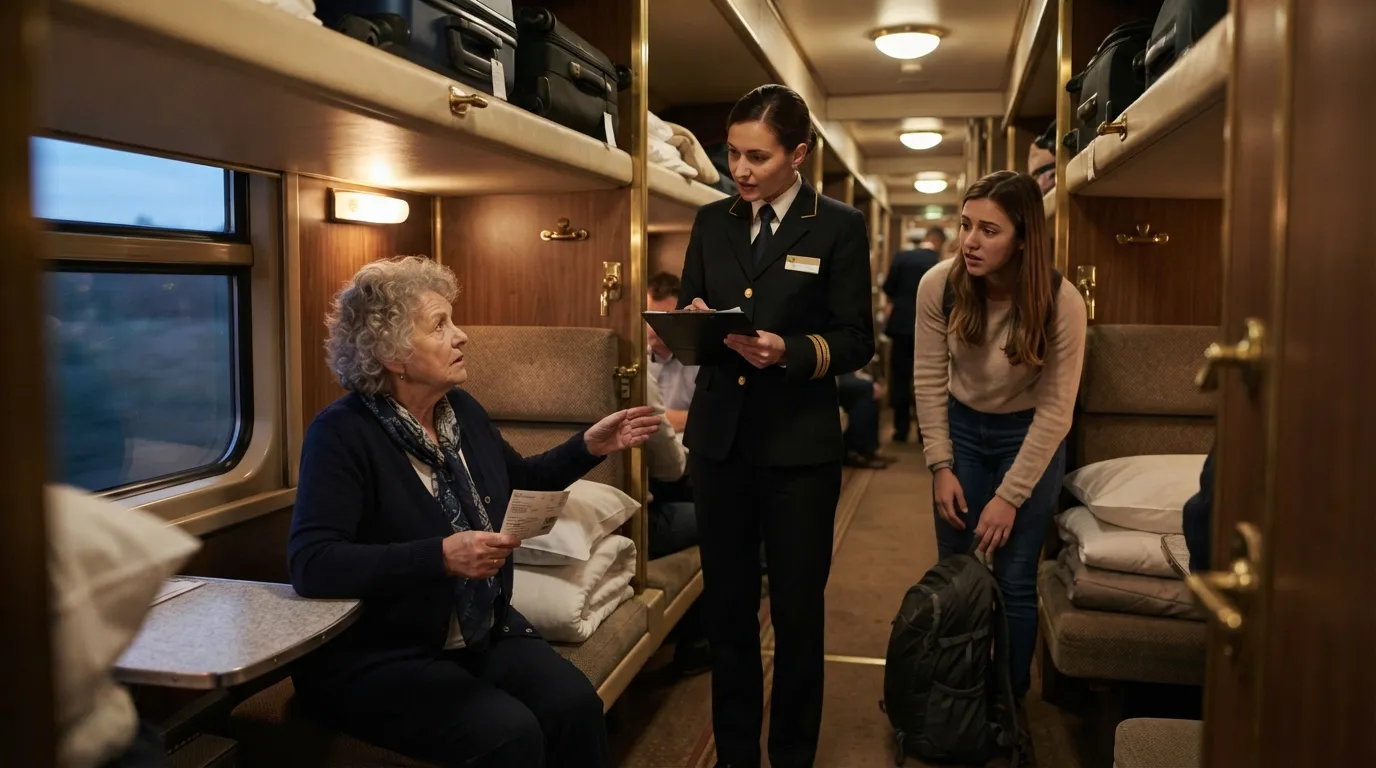 #5 - Disregarding Lower Berth Priority Rules (Image Credits: Gemini)