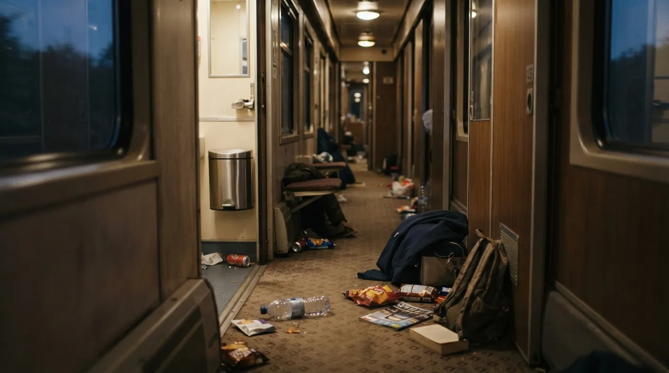 #3 - Leaving Trash or Personal Items in Common Areas (Image Credits: Gemini)