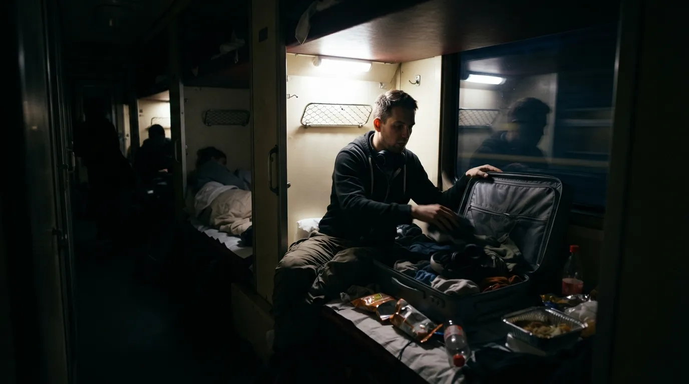 #1 - Repeatedly Disturbing the Entire Carriage With Multiple Violations (Image Credits: Gemini)