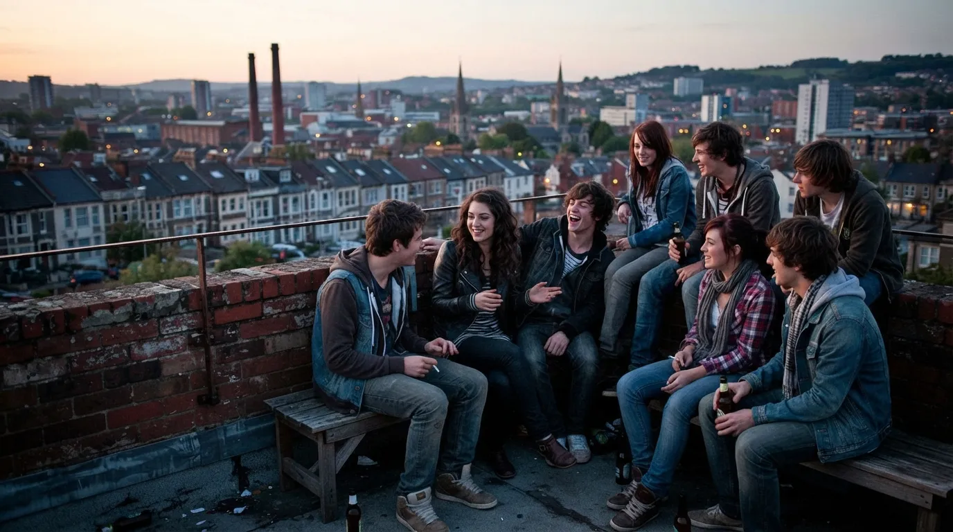 #16 - Skins UK Introduced Fresh Teen Casts Every Two Seasons (Image Credits: Gemini)