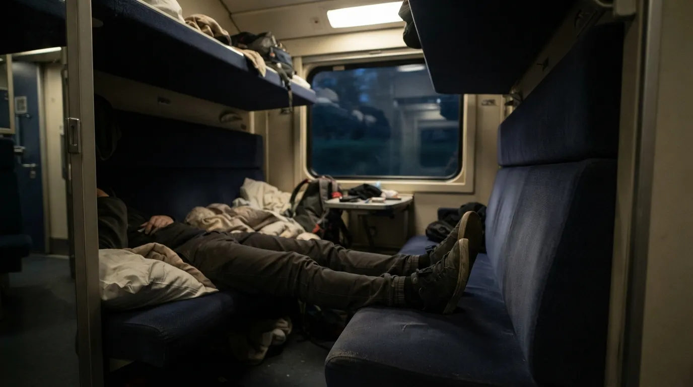 #16 - Placing Feet on Seats or Shared Surfaces (Image Credits: Gemini)
