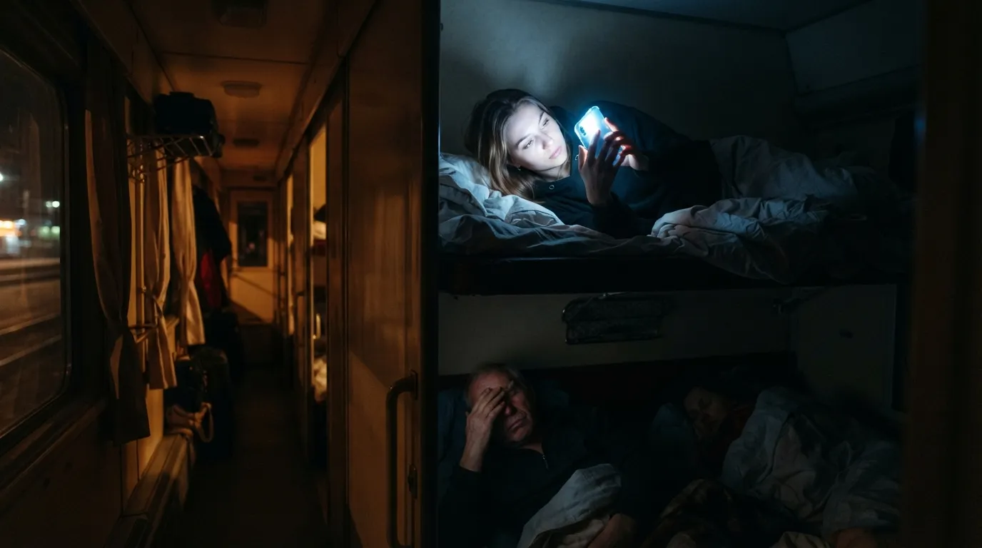 #15 - Leaving Bright Lights and Screens On While Others Sleep (Image Credits: Gemini)