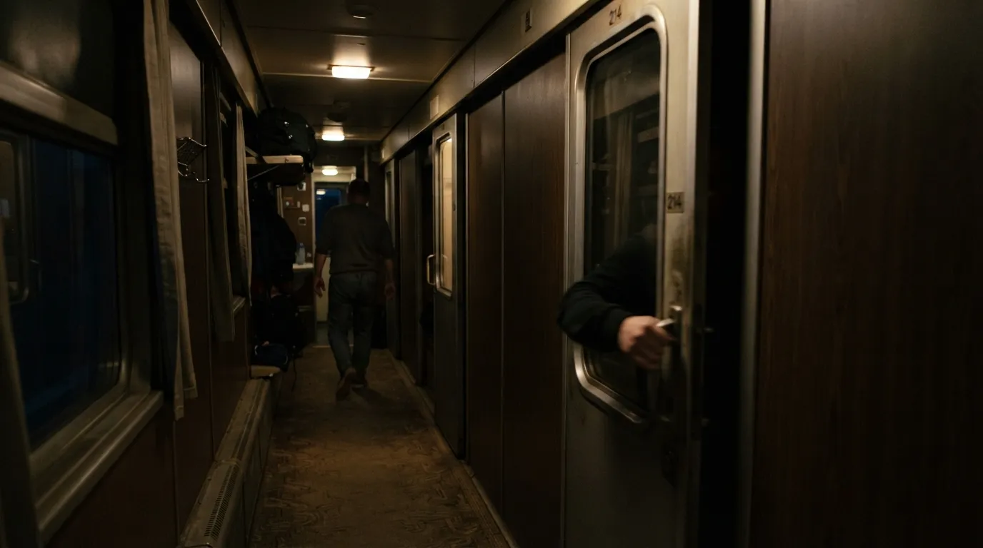#14 - Slamming Doors and Stomping Through the Corridor (Image Credits: Gemini)