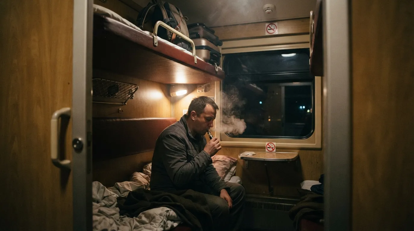 #12 - Smoking or Vaping Where It Is Banned (Image Credits: Gemini)