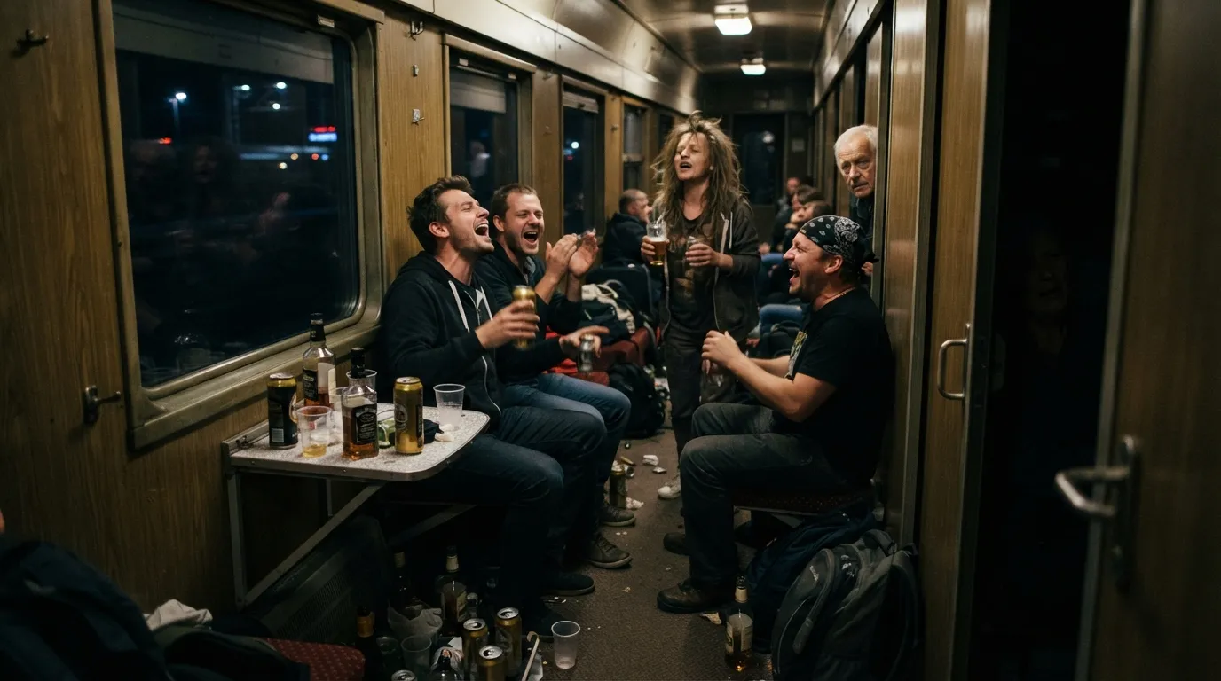 #11 - Turning the Journey Into a Party (Image Credits: Gemini)