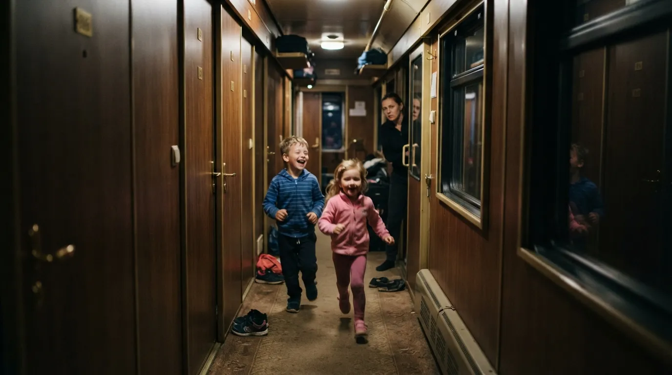 #6 - Letting Children Run and Shout in the Corridor (Image Credits: Gemini)