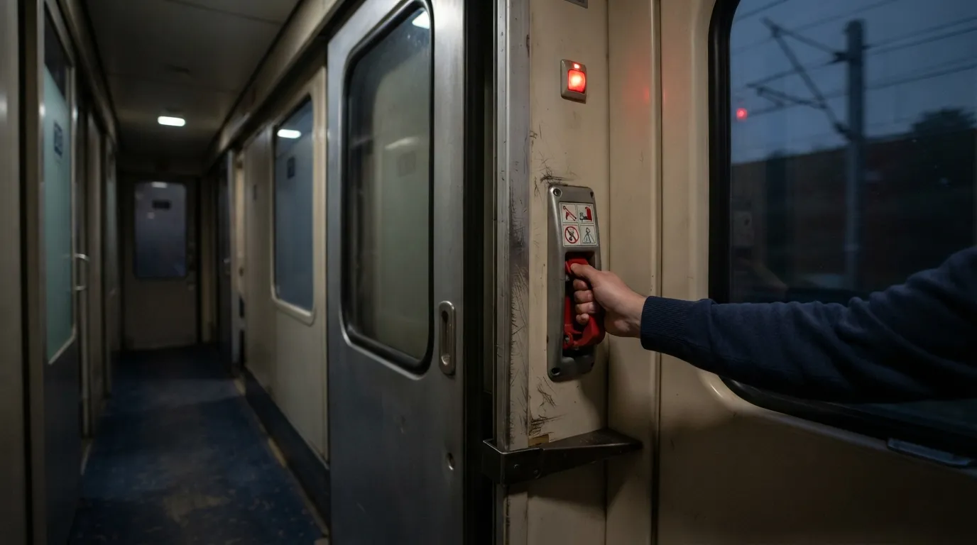 #4 - Tampering With Doors and Emergency Equipment (Image Credits: Gemini)