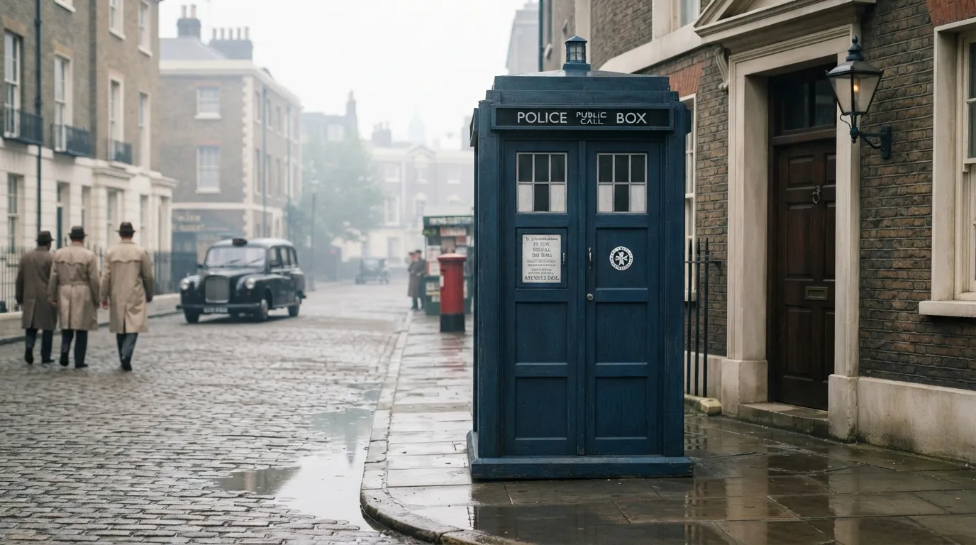 1. Doctor Who: The Original TARDIS Crew Was Gone Within Three Years (Image Credits: Gemini)