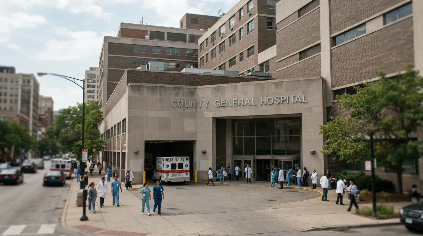 3. ER: The Big Names Walked Out of the Emergency Room (Image Credits: Gemini)
