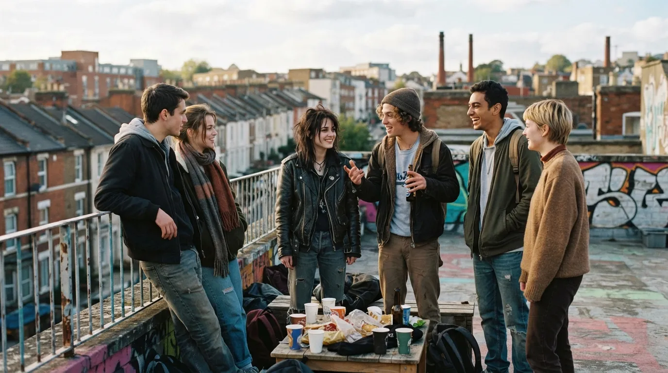 4. Skins: A Clean Break Built Into the Show (Image Credits: Gemini)