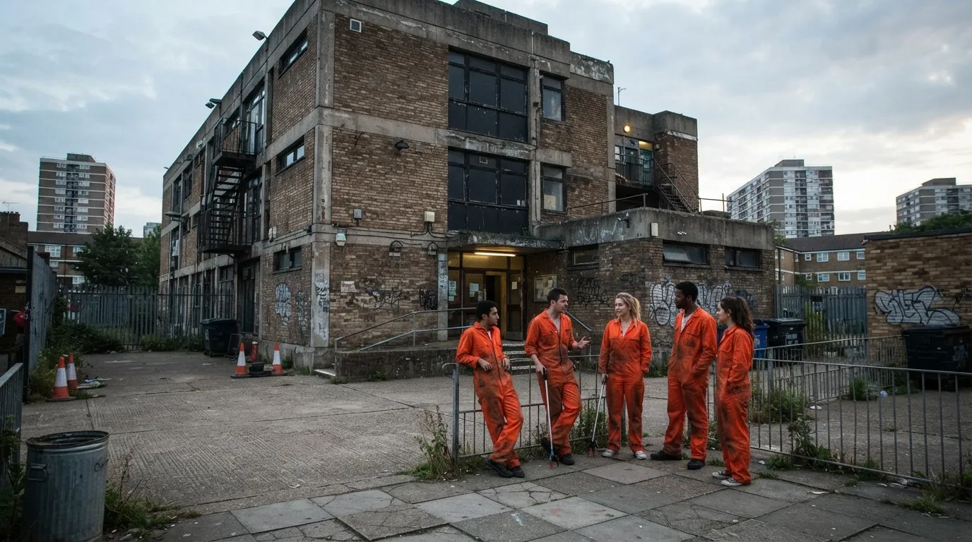 5. Misfits: The Original Offenders Vanished One by One (Image Credits: Gemini)