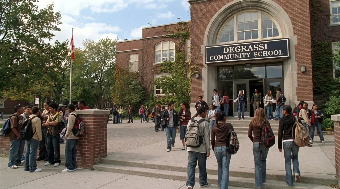 6. Degrassi: The Next Generation: Students Graduate, the Show Doesn't (Image Credits: Gemini)