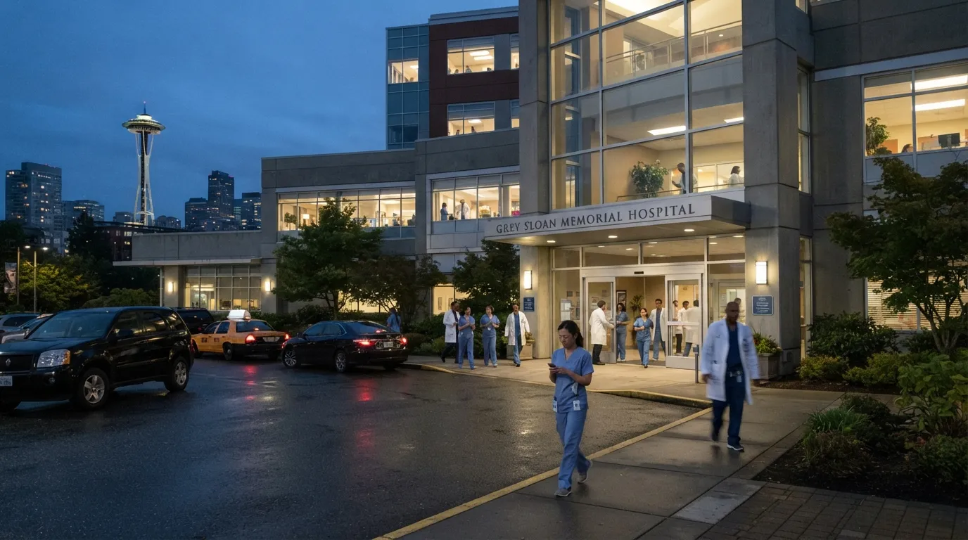 10. Grey's Anatomy: The Original Interns Slowly Disappeared (Image Credits: Gemini)