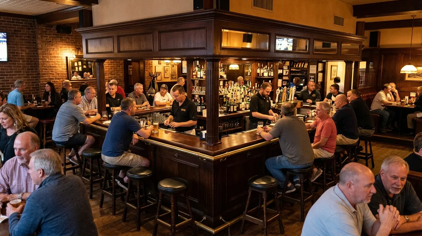 12. Cheers: The Heart of the Bar Walked Out (Image Credits: Gemini)
