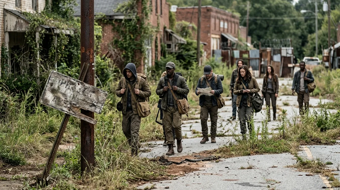13. The Walking Dead: The Man Who Led the Survivors Left (Image Credits: Gemini)