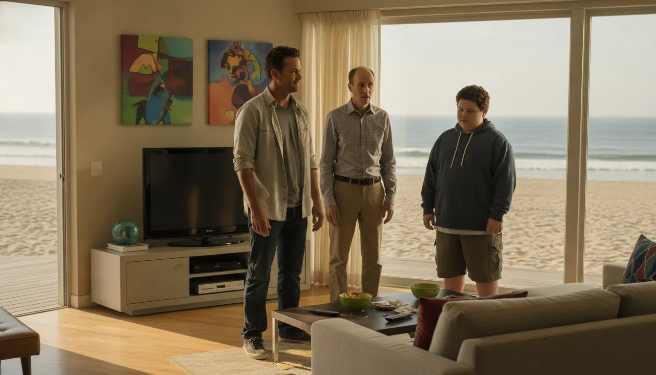 15. Two and a Half Men: The Star Was Written Out, Then Replaced (Image Credits: Gemini)