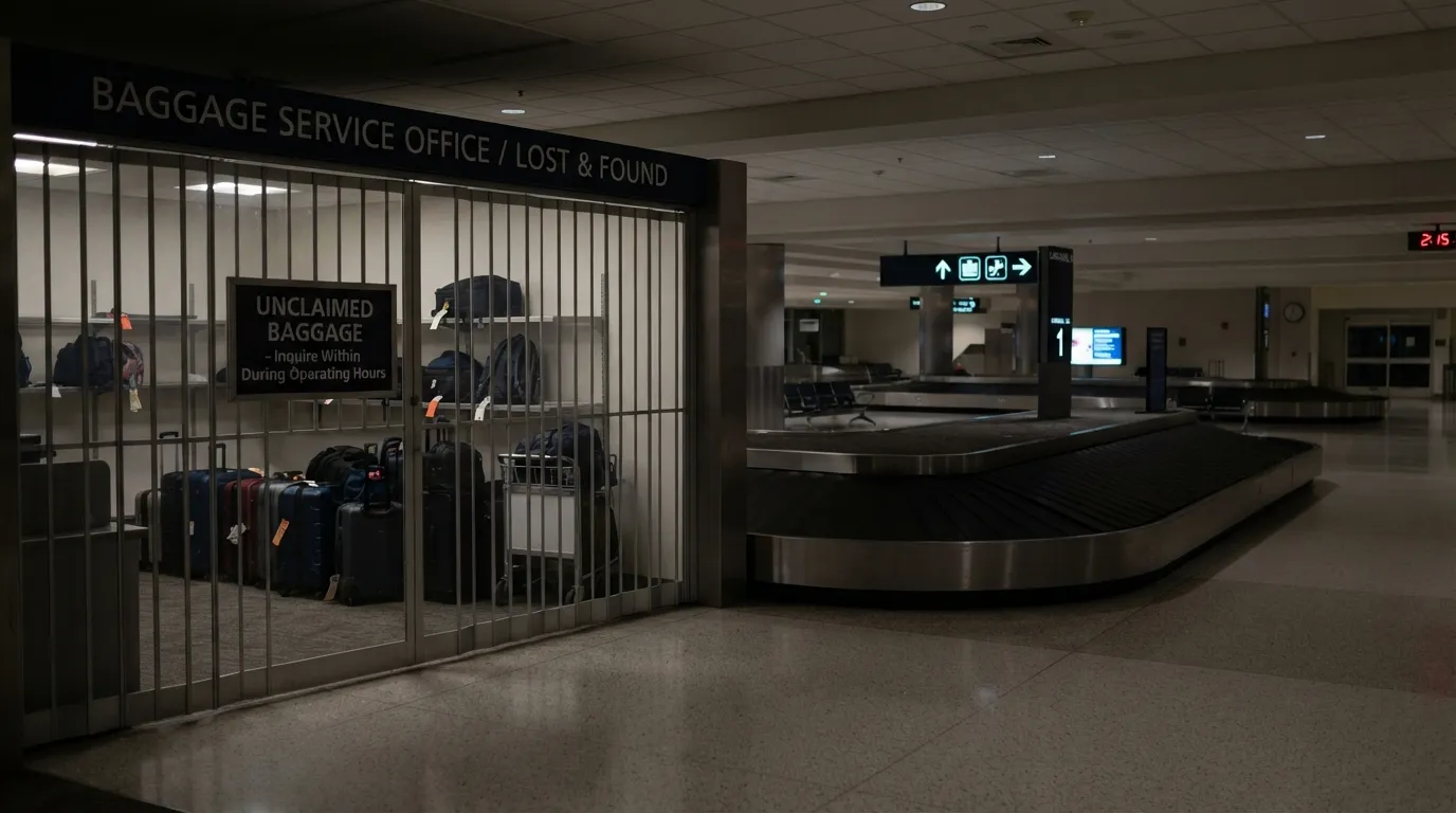 #16 - Baggage Claim Cutoffs Apply Strictly (Image Credits: Gemini)