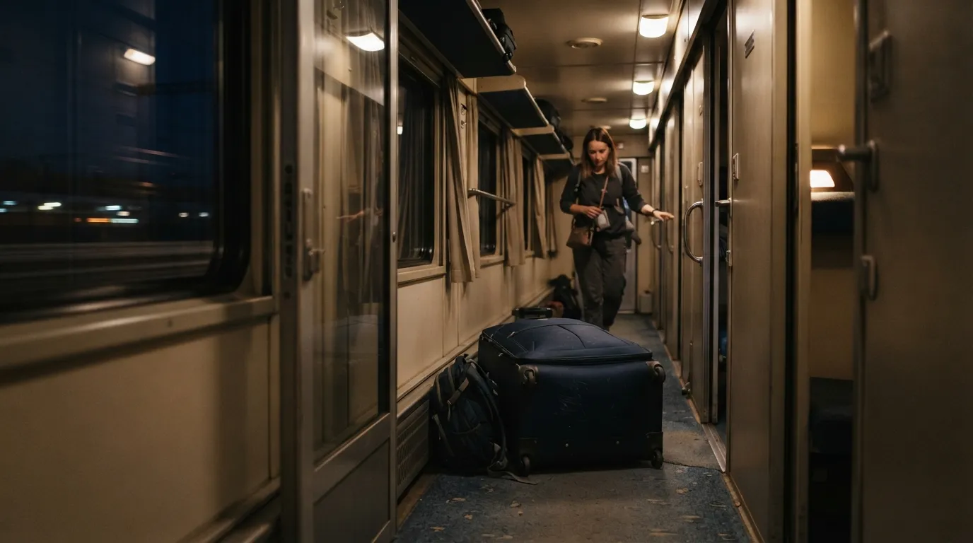2. Leaving Luggage in the Aisle (Image Credits: Gemini)