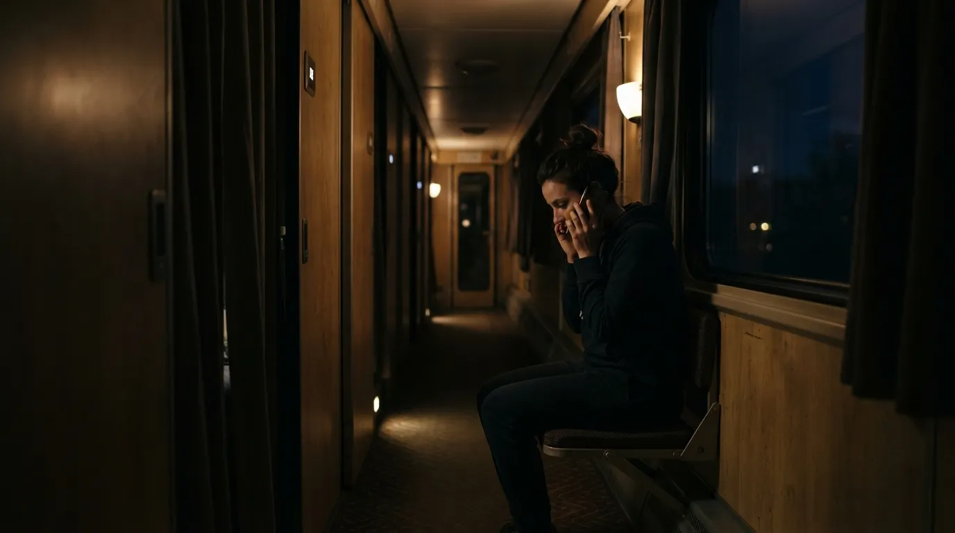 3. Taking Phone Calls After Lights Out (Image Credits: Gemini)