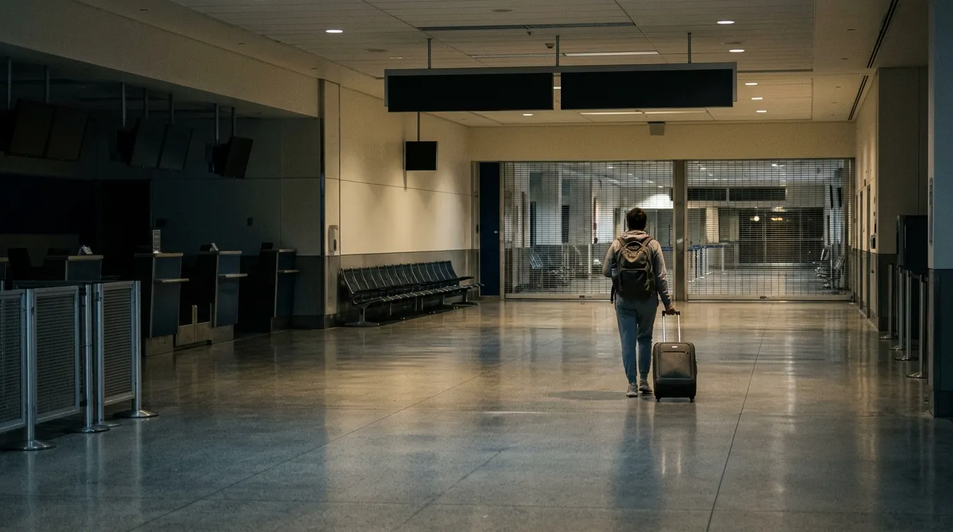 #17 - Terminal Access Rules Shift After Midnight (Image Credits: Gemini)