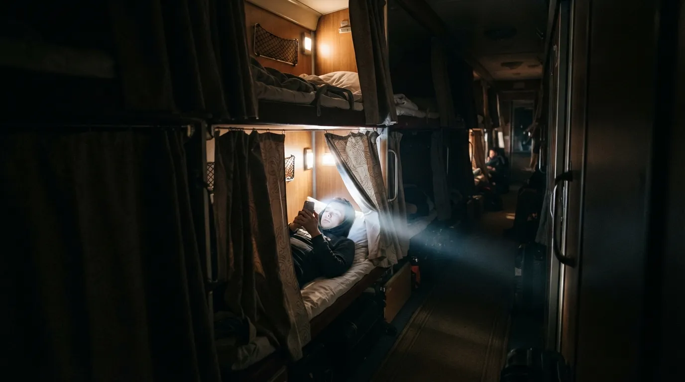 5. Leaving Berth Curtains Open (Image Credits: Gemini)