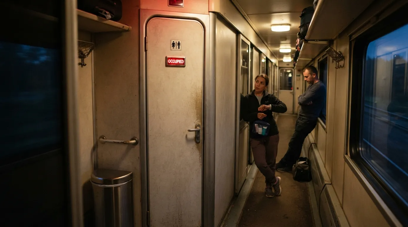 6. Hogging the Shared Bathroom (Image Credits: Gemini)