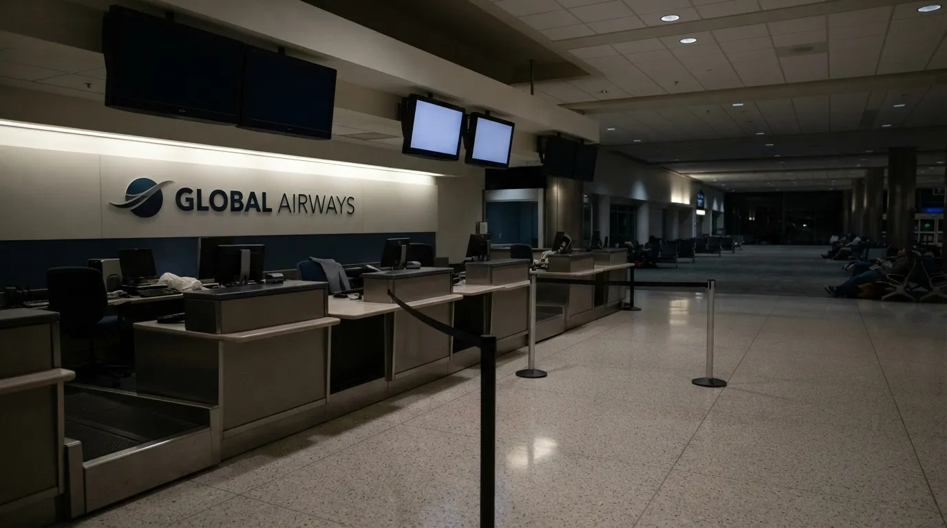 #13 - Check-In and Service Desks Often Go Quiet (Image Credits: Gemini)