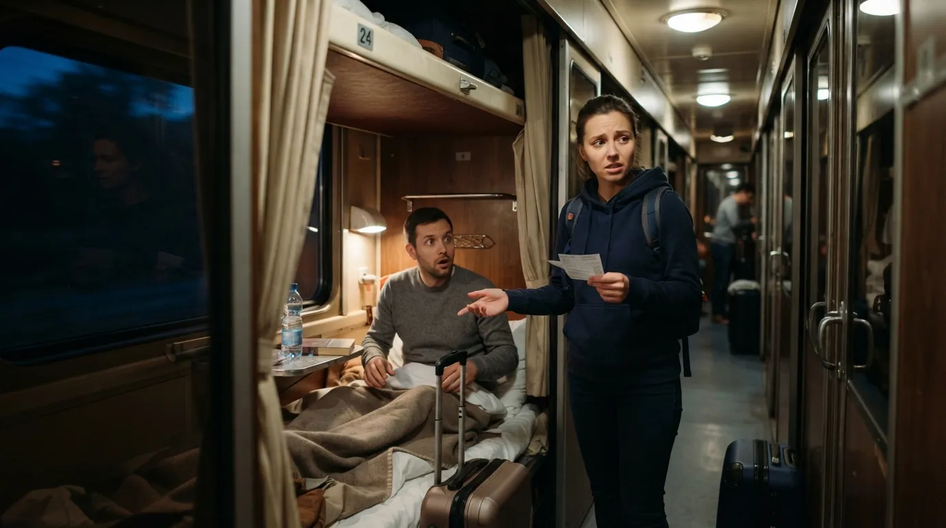 8. Ignoring Your Assigned Berth Number (Image Credits: Gemini)
