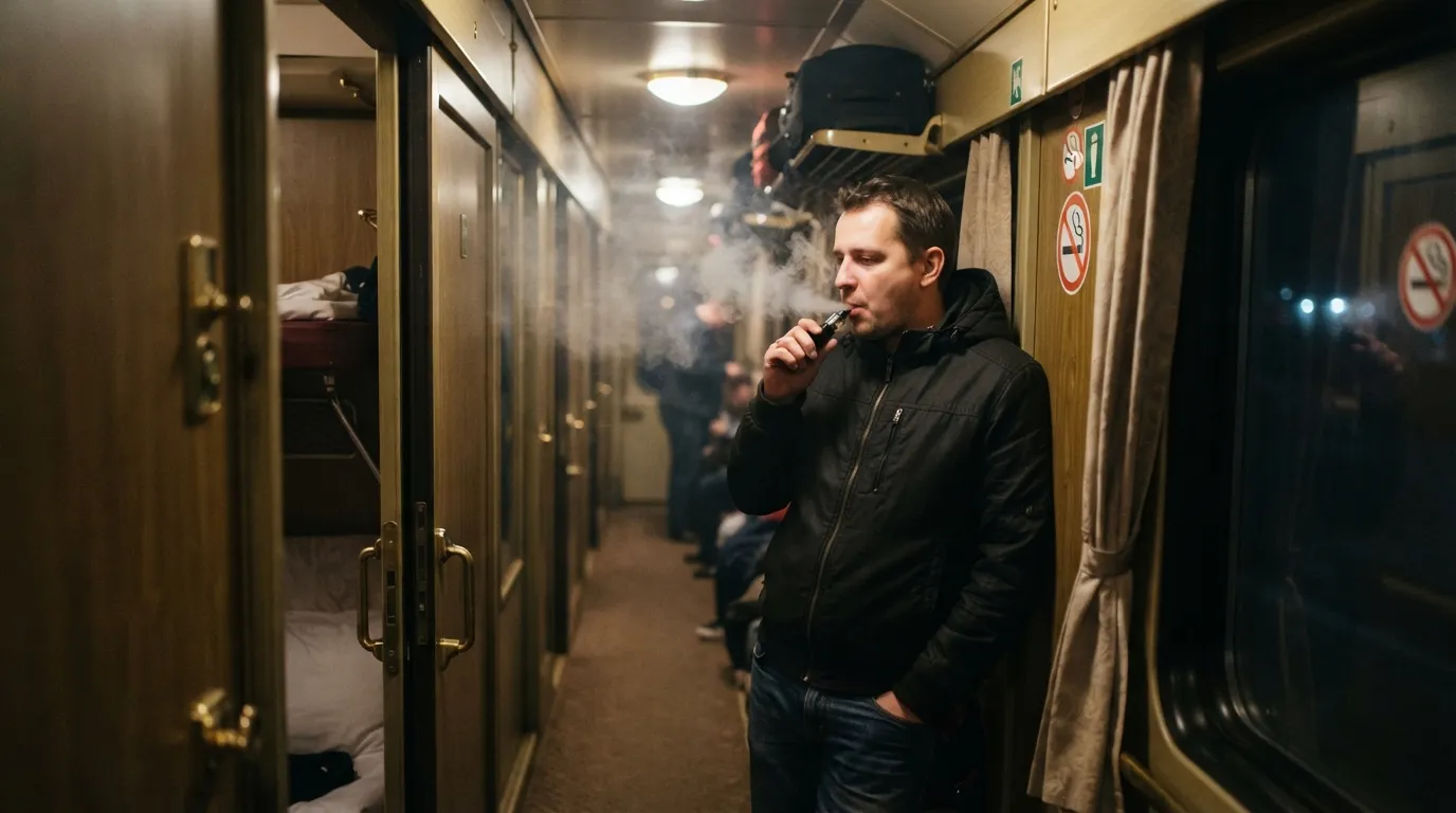 9. Smoking or Vaping Onboard (Image Credits: Gemini)