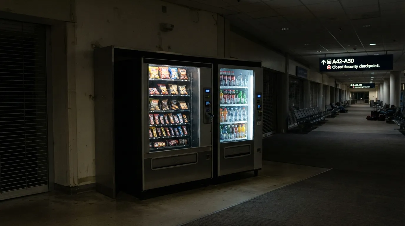 #10 - Overnight Food Can Shrink to a Vending Machine (Image Credits: Gemini)