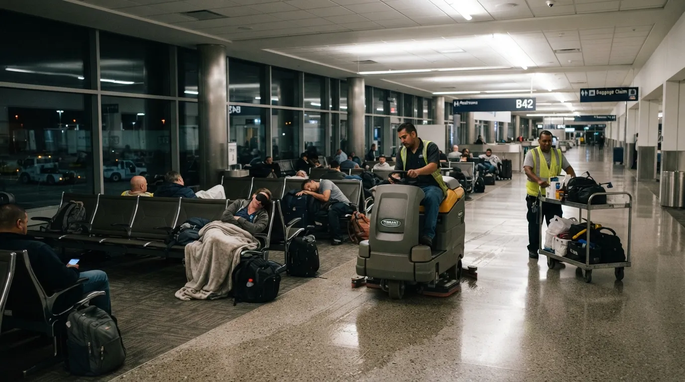 #9 - The Terminal Never Truly Goes Silent (Image Credits: Gemini)