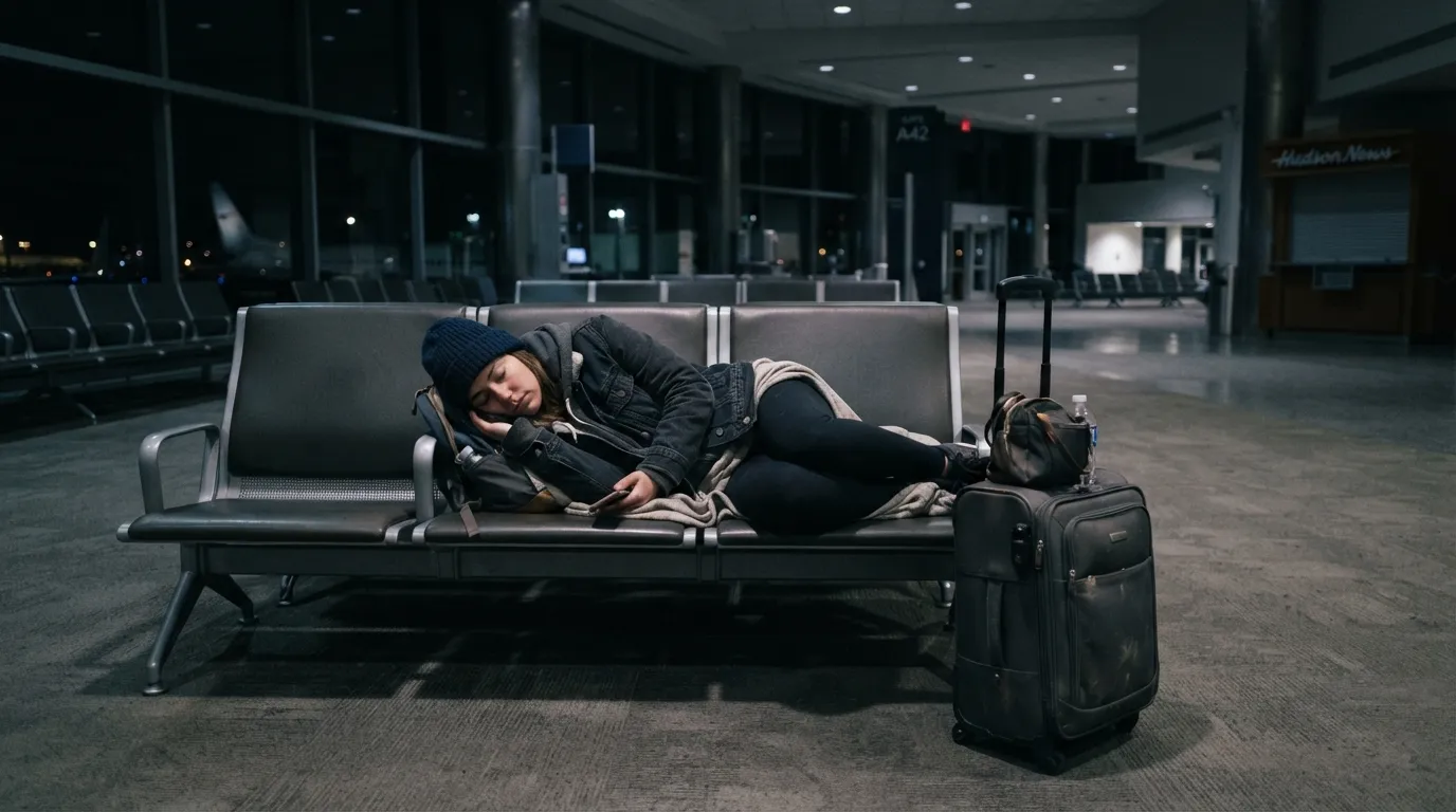 #7 - Terminals Can Get Cold Fast (Image Credits: Gemini)