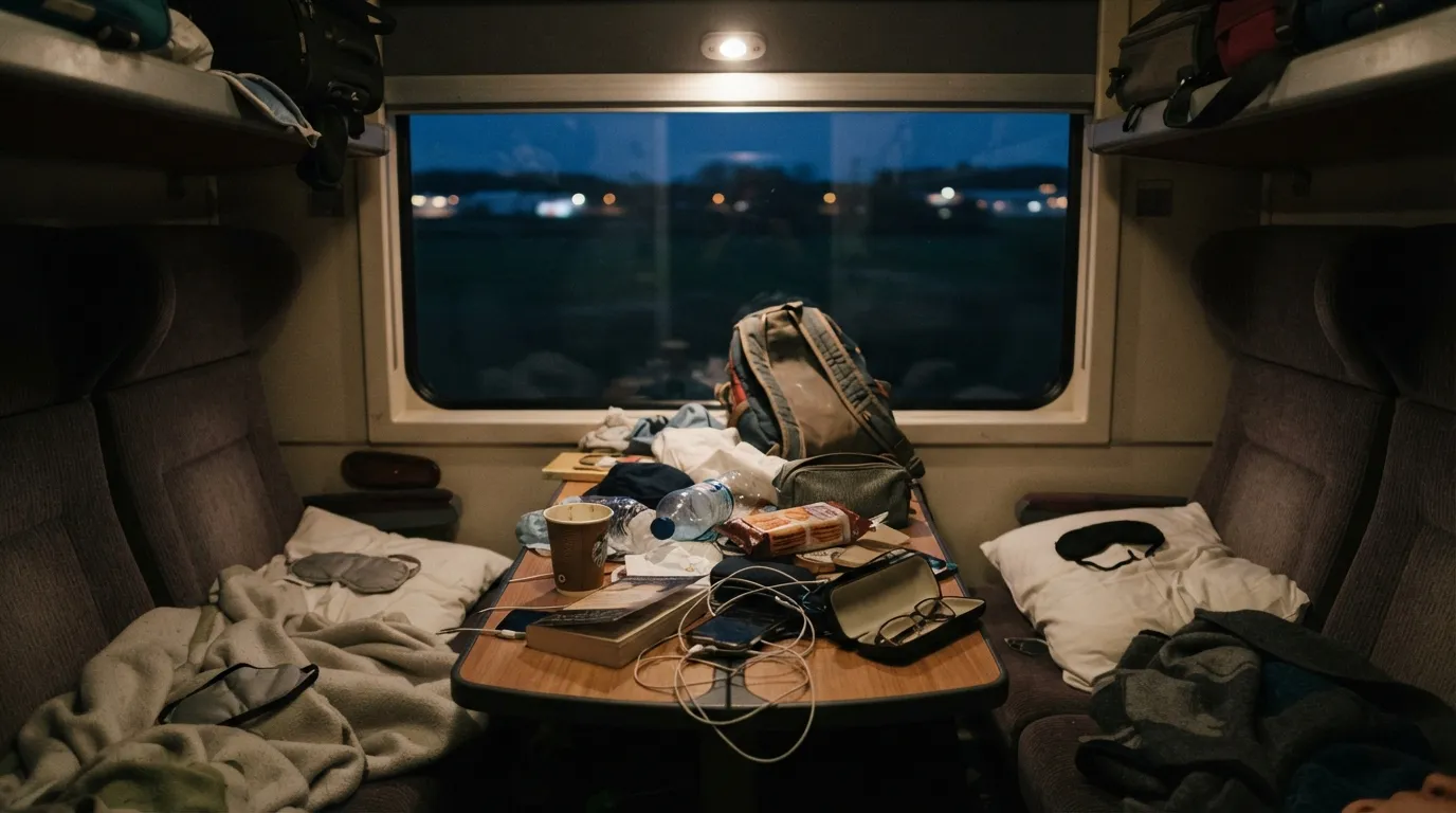 13. Leaving Belongings on Shared Tables (Image Credits: Gemini)