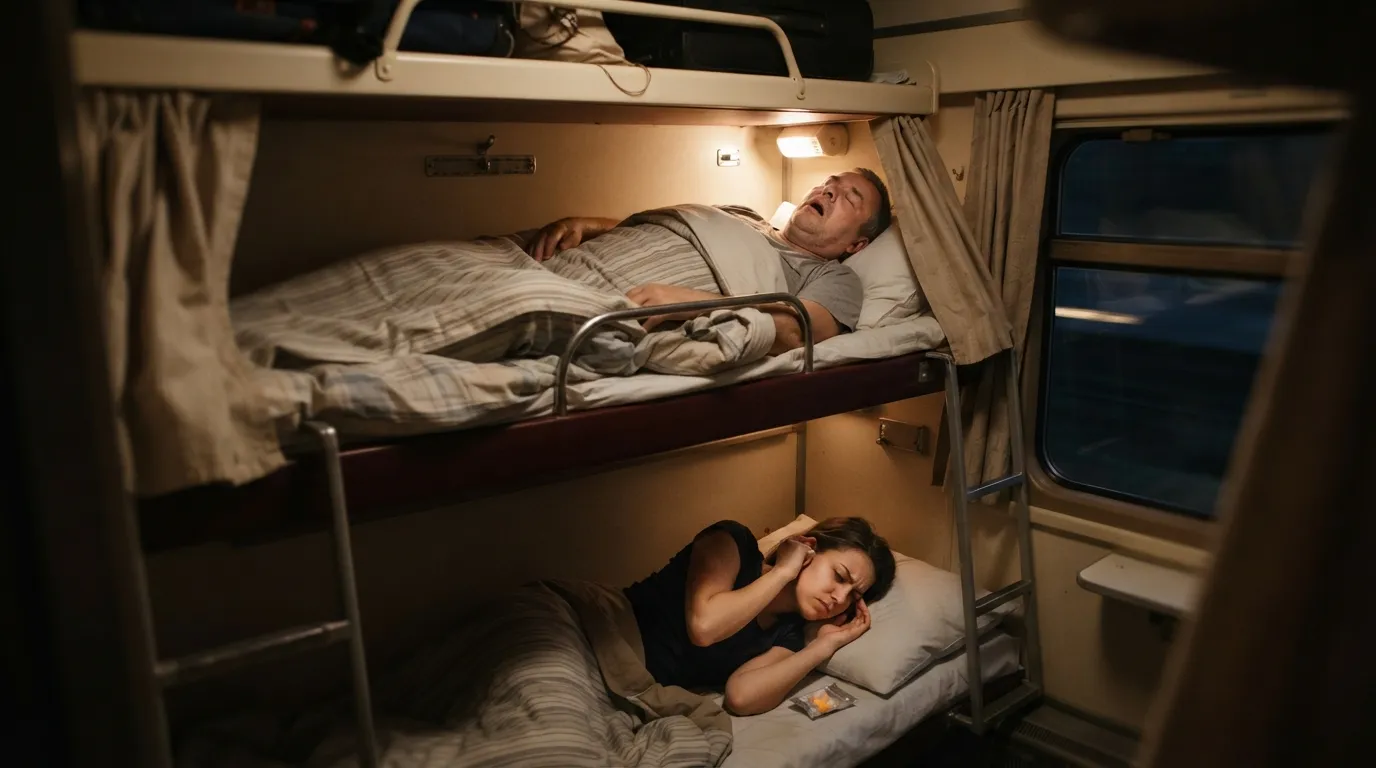 14. Snoring Without Trying Any Fix (Image Credits: Gemini)