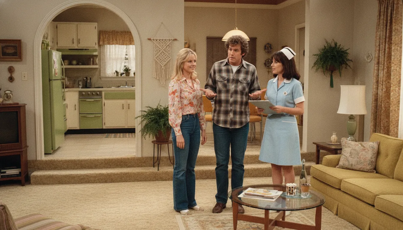 #16 - Three's Company Said Goodbye to Suzanne Somers and Kept Going (Image Credits: Gemini)
